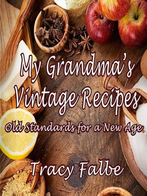 cover image of My Grandma's Vintage Recipes